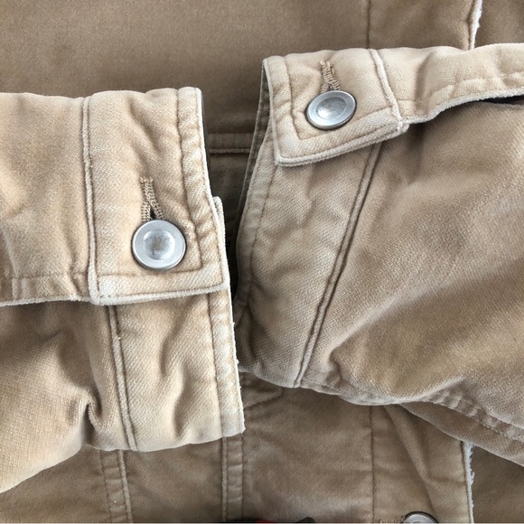 Eddie Bauer Sherpa lined jacket coat XL - Picture 5 of 12